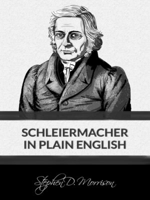 cover image of Schleiermacher in Plain English